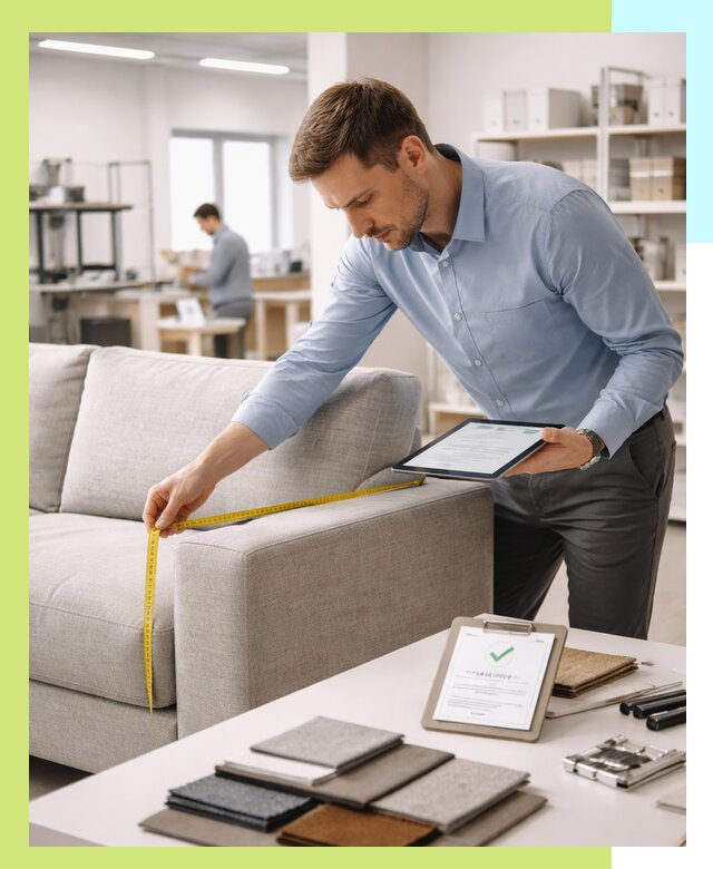 Сертификация мебели и соответствие стандартам в Мысках