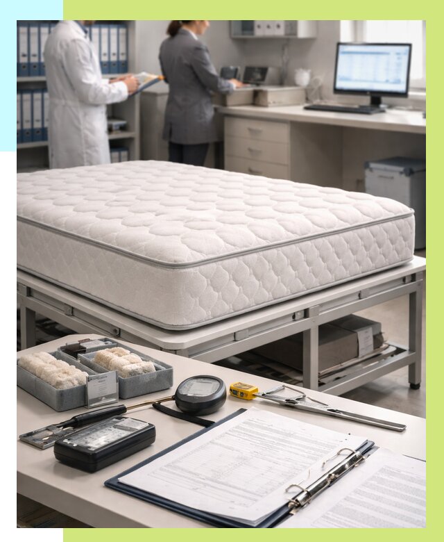 Сертификация матрасов в Мысках от 8622 р. | Алешин-Мси