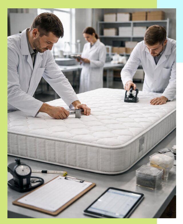 Сертификация матрасов в Мысках, оформление сертификатов соответствия