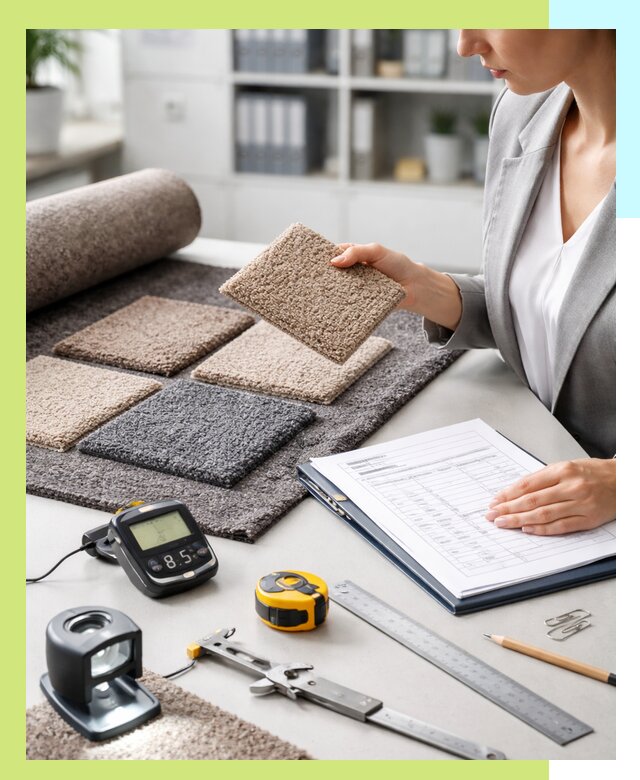 Сертификация ковролина и получение сертификатов в Мысках