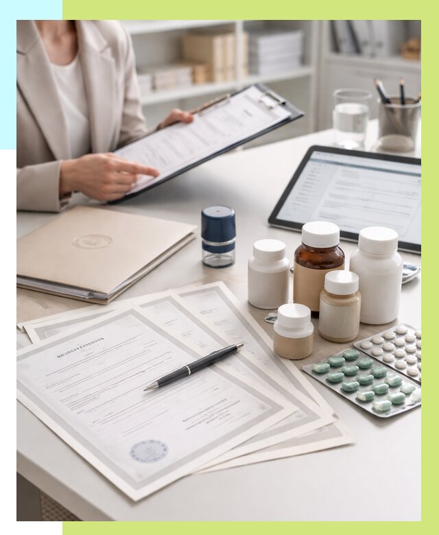 Сертификация БАД и СГР на бады в Мысках от 25358 р. | Алешин-Мси