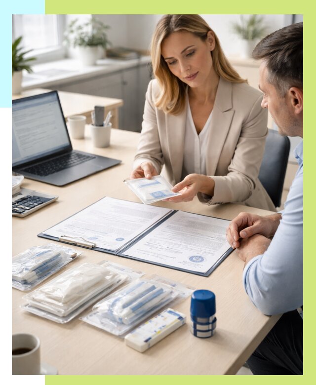 Сертификация медицинских изделий в Мысках от 35501 р. | Алешин-Мси