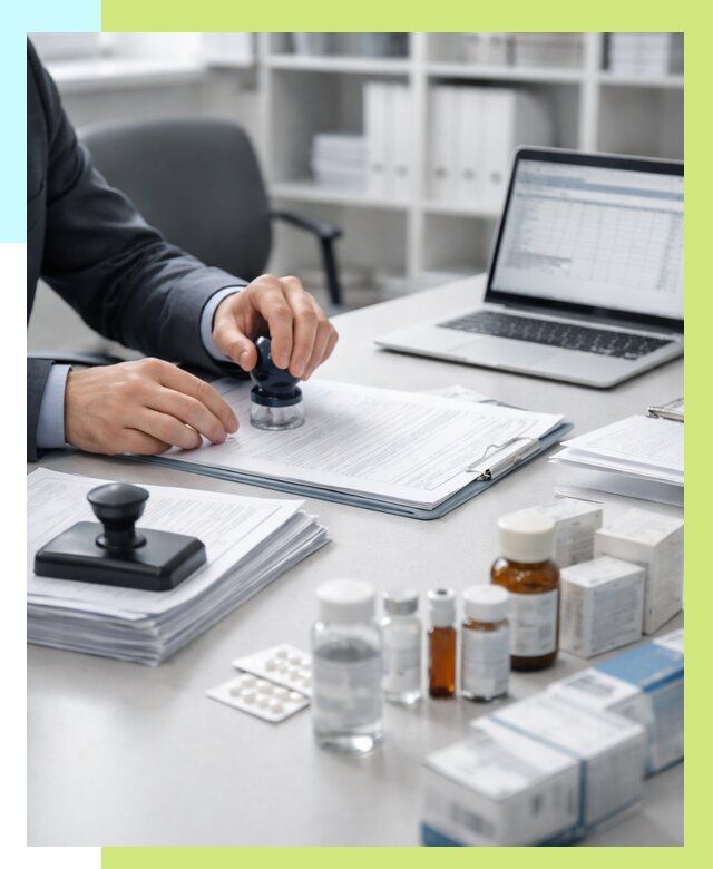 Сертификация лекарств в Мысках от 152145 р. | Алешин-Мси