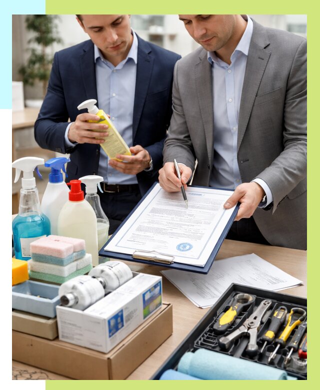 Сертификация хозяйственных товаров в Мысках, от 18257 р. |Алешин-Мси