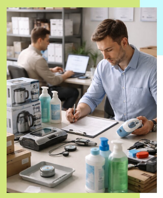 Сертификация хозяйственных товаров в Мысках — оформление документов