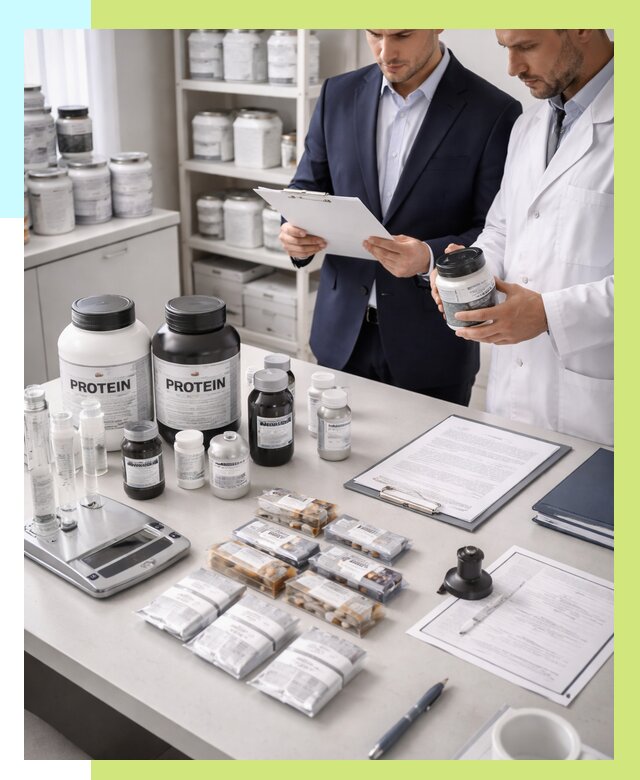 Сертификация спортивного питания в Мысках от 15215 р., Алешин-Мси