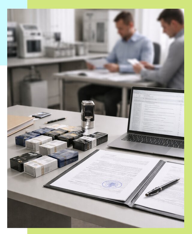 Сертификация сигарет под ключ в Мысках от 45644 р. | Алешин-Мси