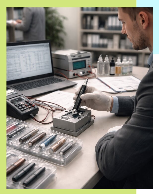 Сертификация электронных сигарет и вейпов в Мысках