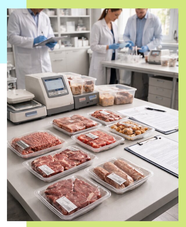 Сертификация мясной продукции в Мысках от 20286 р. | Алешин-Мси