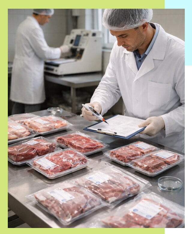 Сертификация мясной продукции и маркировка в Мысках