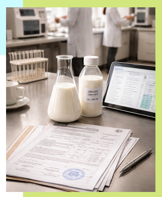 Сертификация молока и продукции в Мысках от 12172 р. | Алешин-Мси