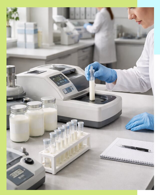 Сертификация молока и молочной продукции в Мысках под ключ