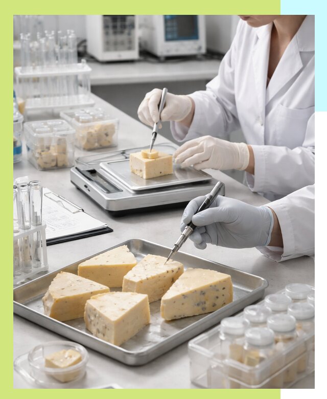 Сертификация сыров в Мысках по техническим регламентам