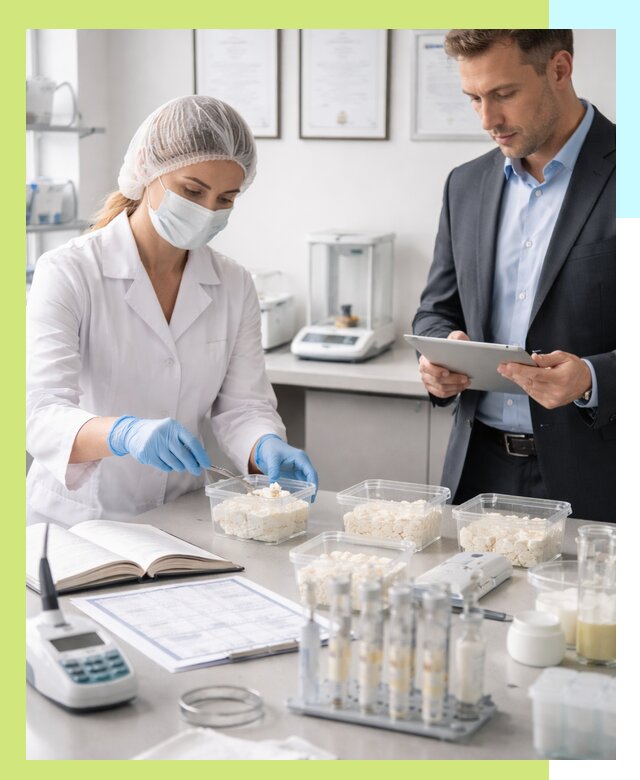 Сертификация творога и получение сертификата в Мысках