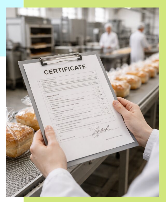 Сертификация хлеба, ТУ и декларация в Мысках от 12172 р. | Алешин-Мси