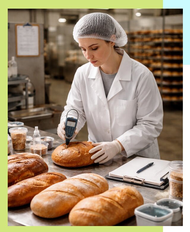 Сертификация хлеба и хлебобулочной продукции в Мысках