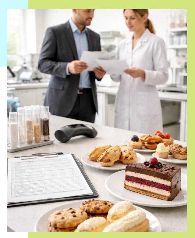 Сертификация кондитерских изделий в Мысках от 25358 р. | Алешин-Мси