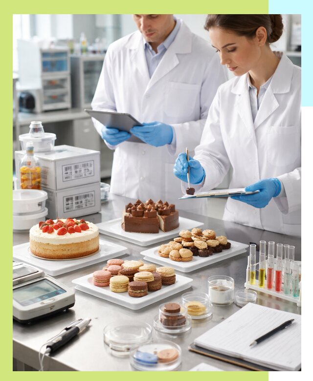 Сертификация кондитерских изделий и декларация соответствия в Мысках