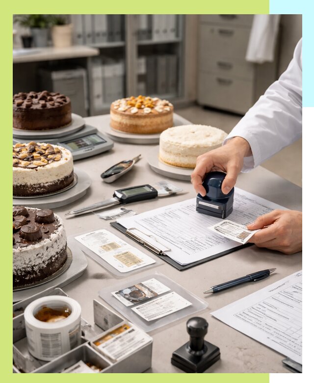 Сертификация тортов и кондитерских изделий в Мысках