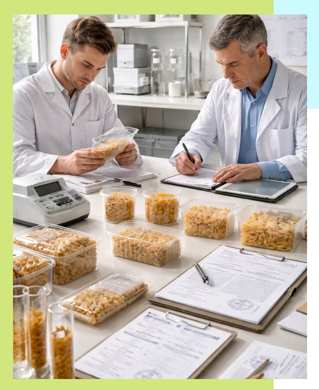 Сертификация макаронных изделий и технологической документации в Мысках