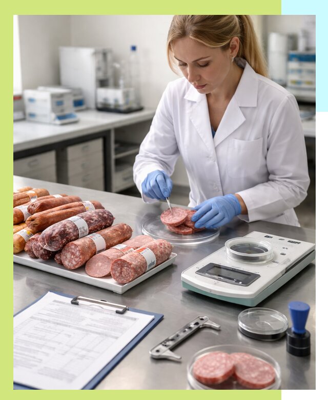 Сертификация колбасных изделий в Мысках подтверждение качества