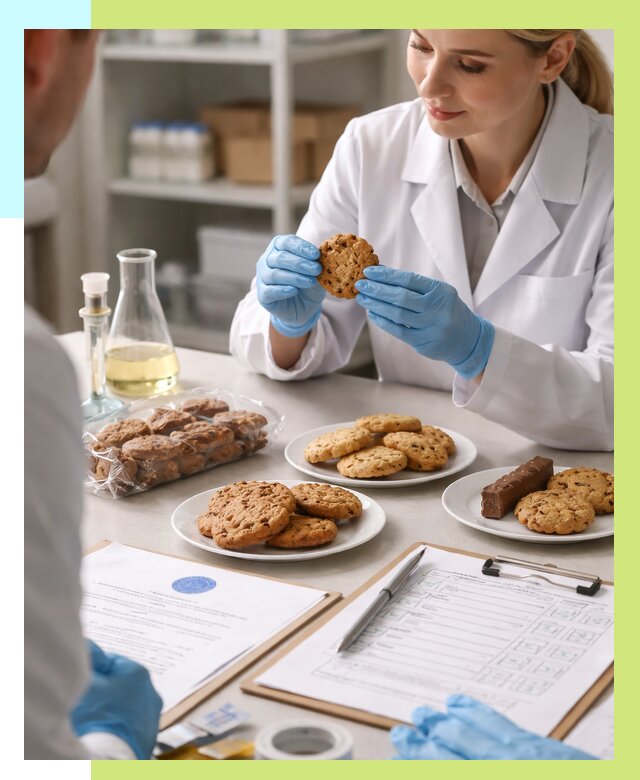 Сертификация печенья в Мысках от 8622 р. | Центр Алешин-Мси