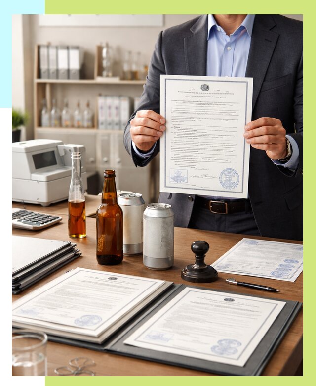 Сертификация пивной продукции в Мысках от 25358 р. | Алешин-Мси