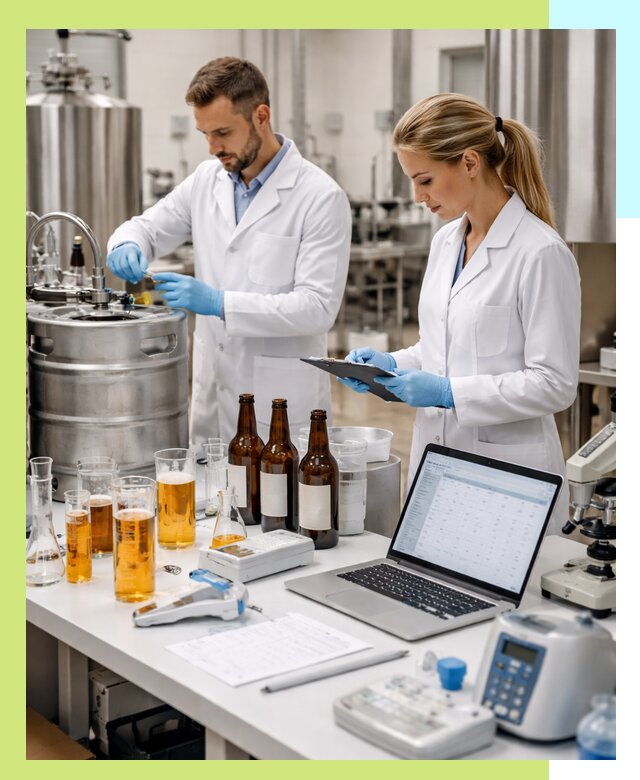 Сертификация пивной продукции в Мысках для производителей