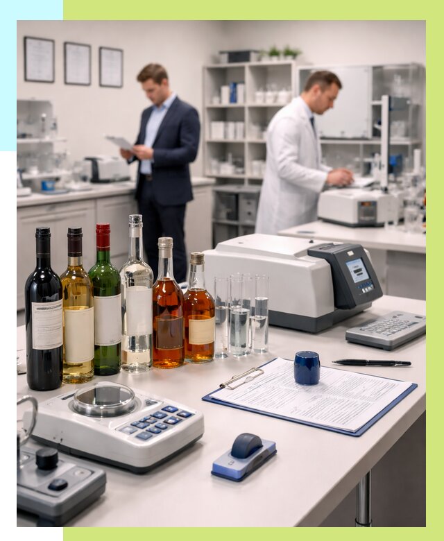 Сертификация алкогольной продукции в Мысках от 25358 р. | Алешин-Мси