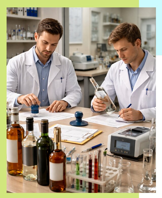 Сертификация алкогольной продукции в Мысках срочно и законно