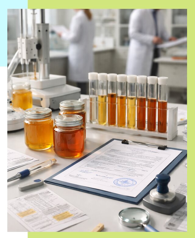 Сертификация меда в Мысках от 7607 р. под ключ | Алешин-Мси