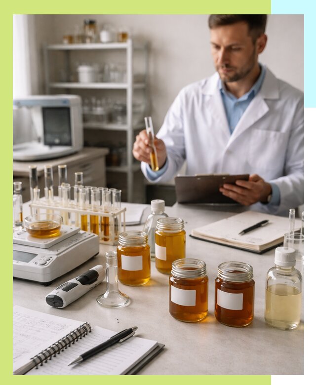 Сертификация меда, подтверждение качества и безопасности в Мысках