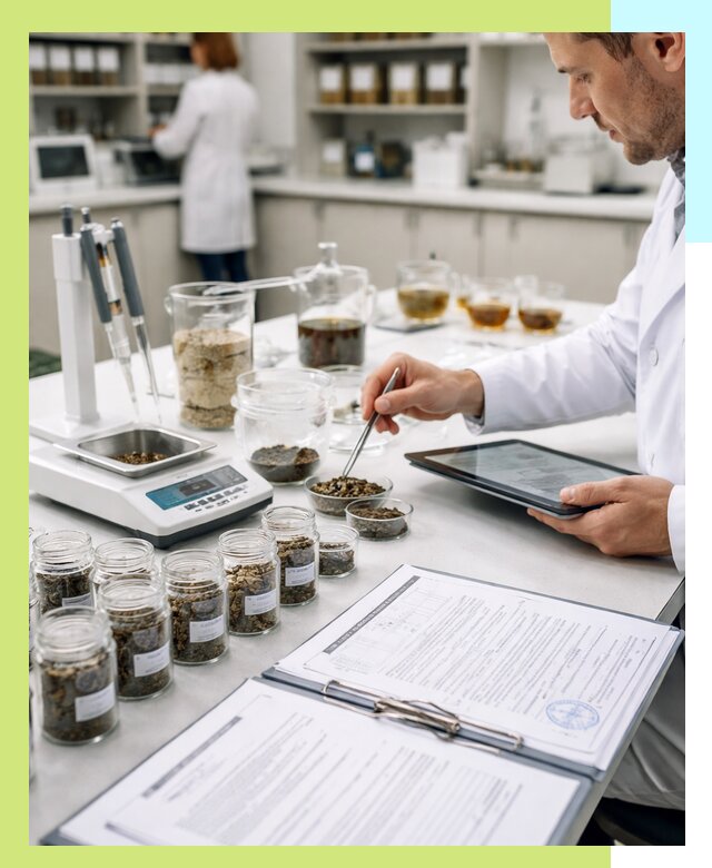 Сертификация чая и оформление подтверждающих документов в Мысках