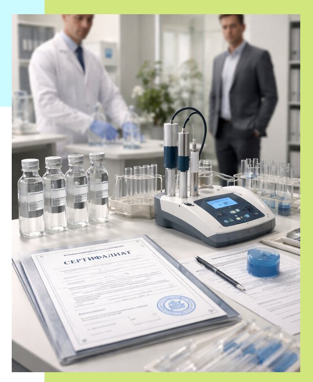 Сертификат на воду, ТУ и паспорт в Мысках от 15215 р. | Алешин-Мси