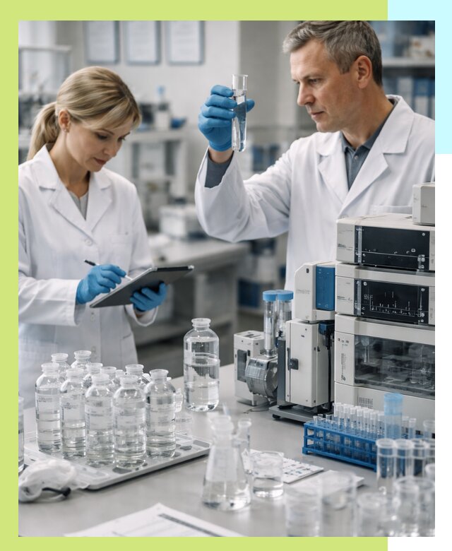 Сертификация воды подтверждение качества и безопасности в Мысках