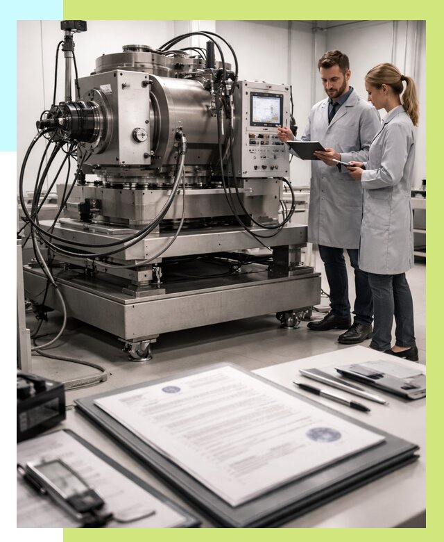 Сертификация оборудования в Мысках от 20286 р. | Алешин-Мси