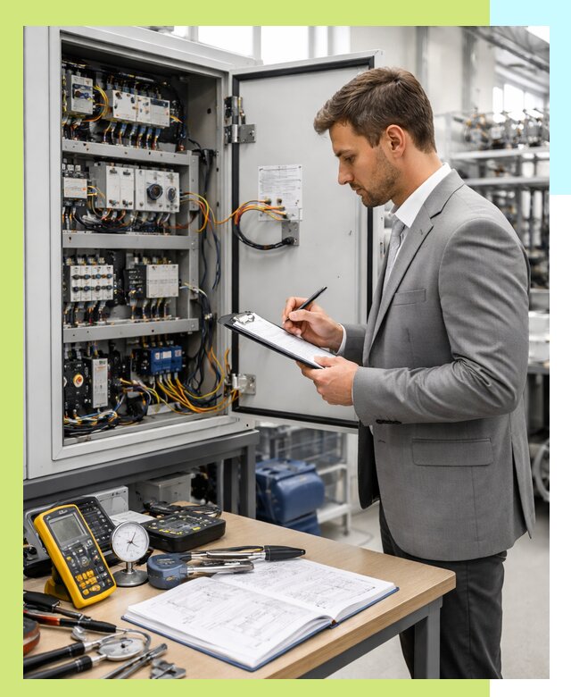 Сертификация промышленного и технологического оборудования в Мысках