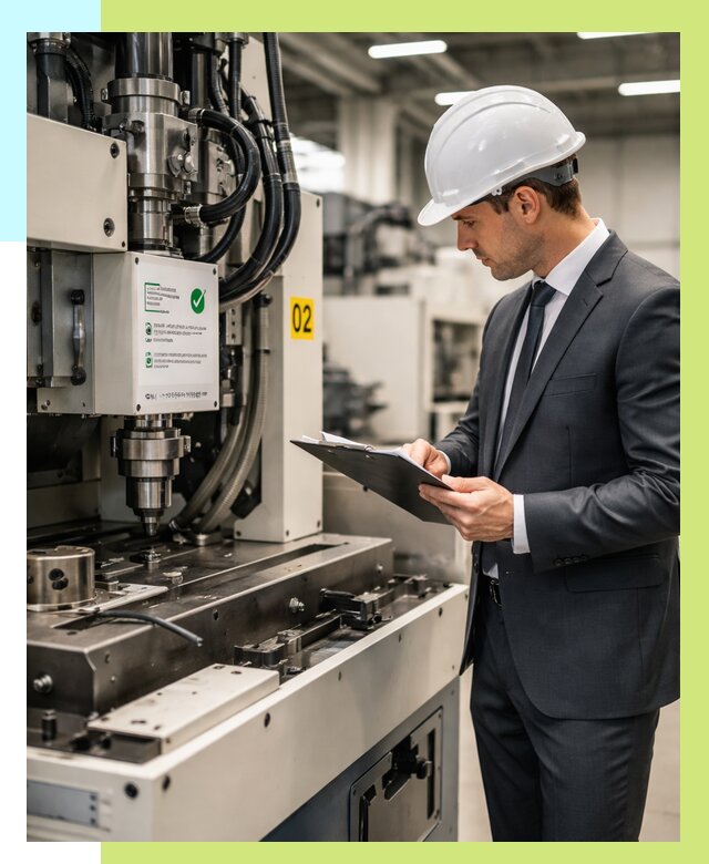 Сертификация машин и оборудования в Мысках от 20286 р. | Алешин-Мси