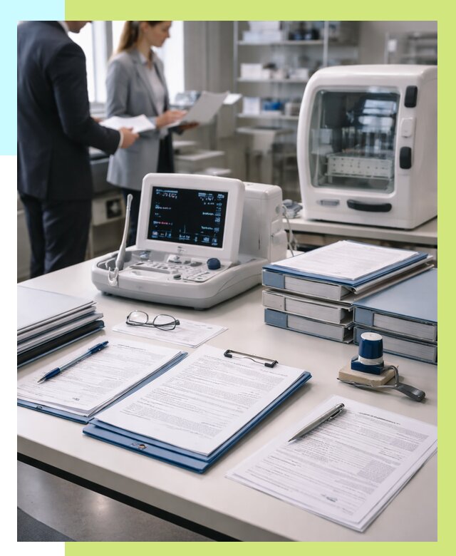 Сертификация медицинского оборудования в Мысках, 86216 р. Алешин-Мси