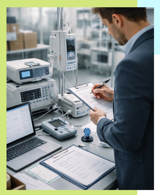 Сертификация медицинского оборудования в Мысках под ключ