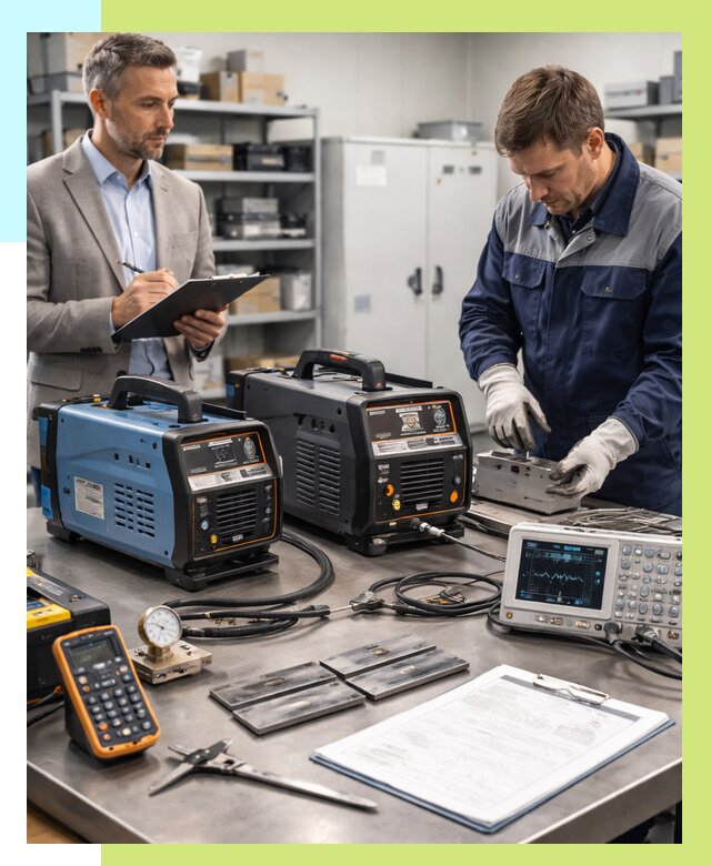 Сертификация сварочного оборудования в Мысках от 18257 р.|Алешин-Мси
