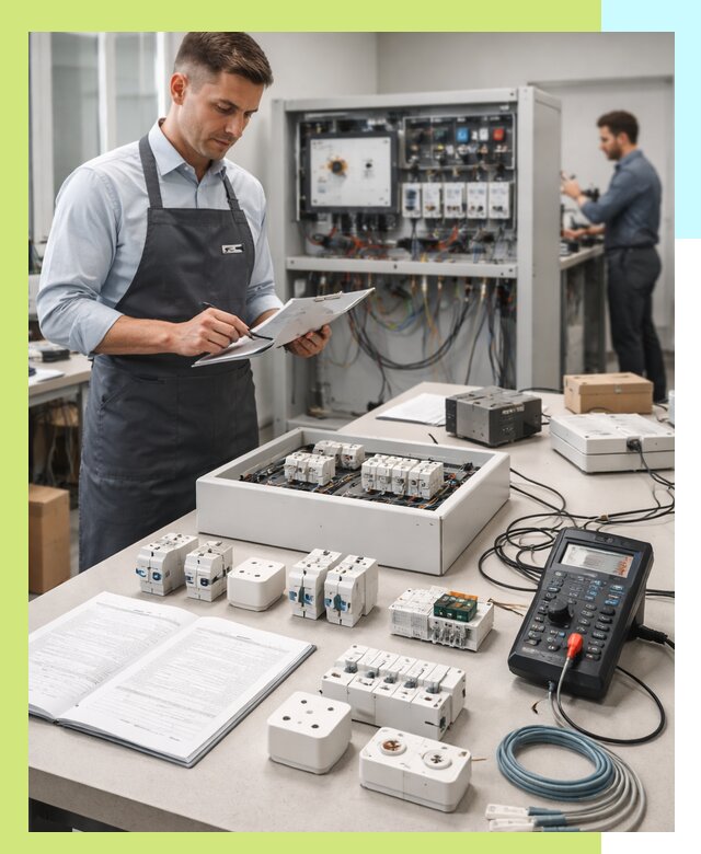 Сертификация низковольтного оборудования для поставок в Мысках