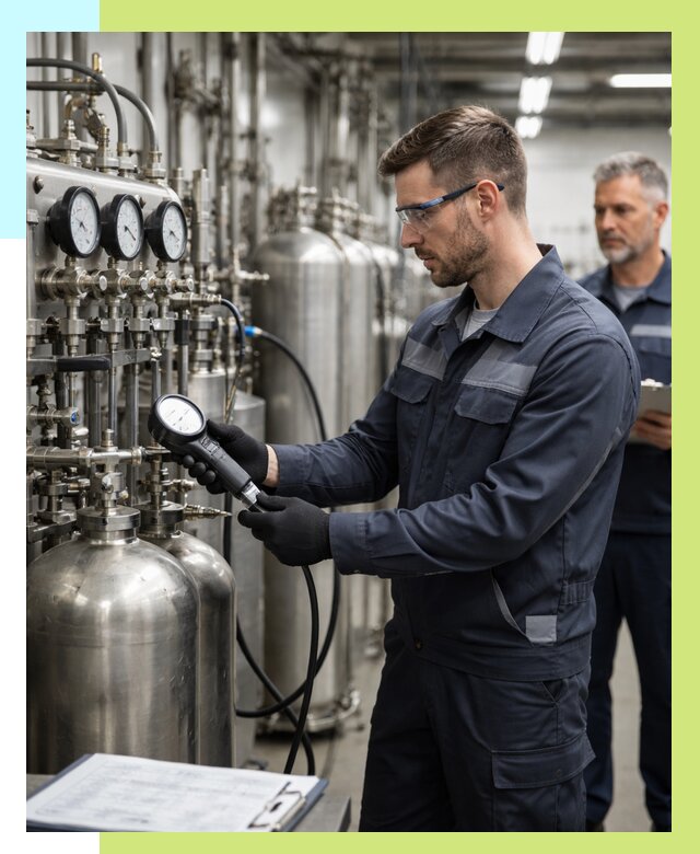 Сертификация оборудования под давлением в Мысках от 45644 р.|Алешин-Мси