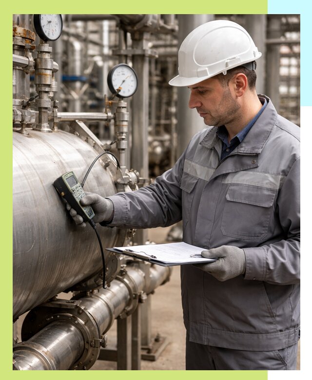 Сертификация оборудования под давлением в Мысках с допуском