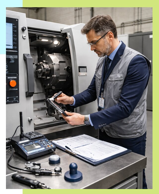 Центр сертификации станков в Мысках | Алешин-Мси от 35501 р.