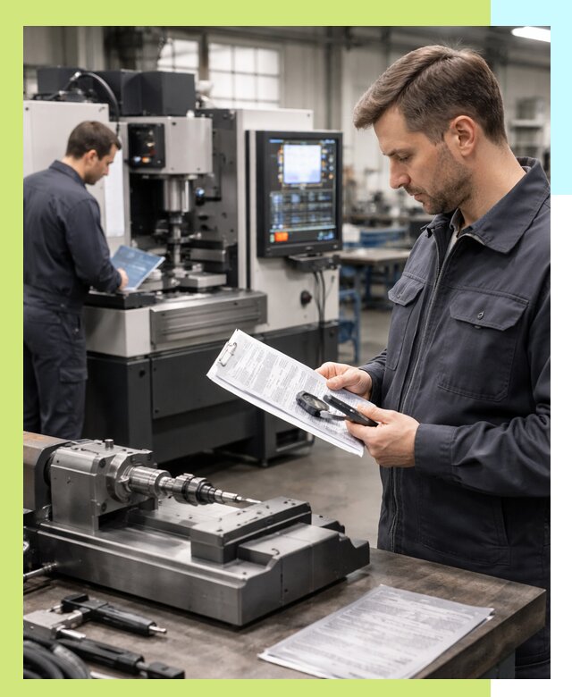 Сертификация станков: оформление документов и испытания в Мысках
