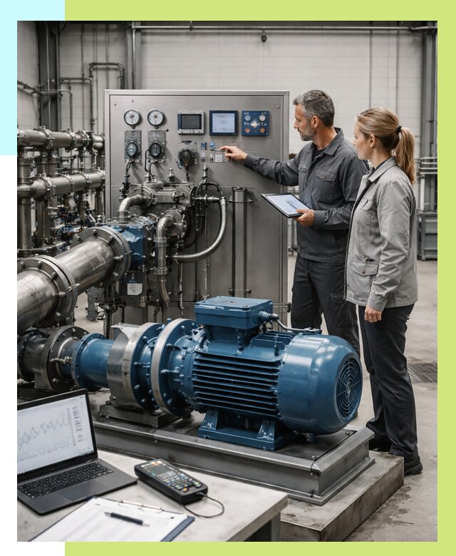 Сертификация насосов в Мысках под ключ от 15215 р. | Алешин-Мси