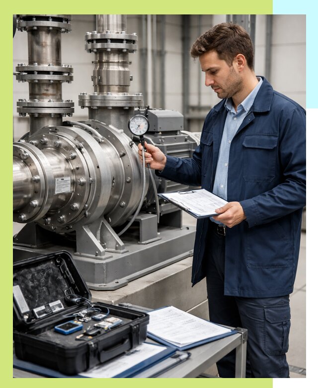 Сертификация насосов и насосного оборудования в Мысках