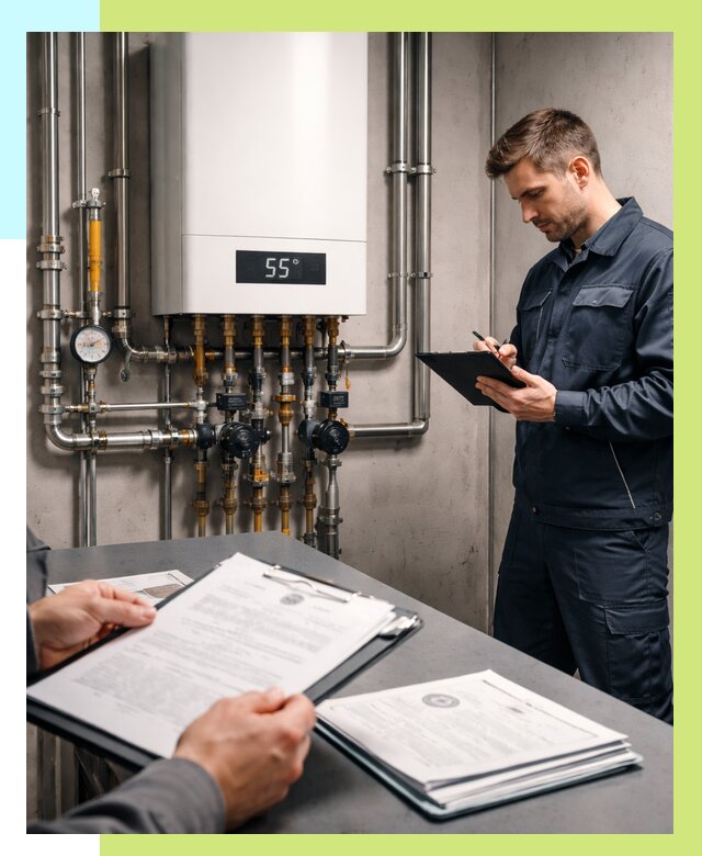 Сертификация газовых котлов в Мысках от 25358 р. | Алешин-Мси