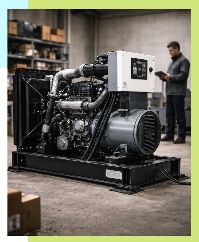 Сертификация дизель генераторов в Мысках от 15215 р. | Алешин-Мси
